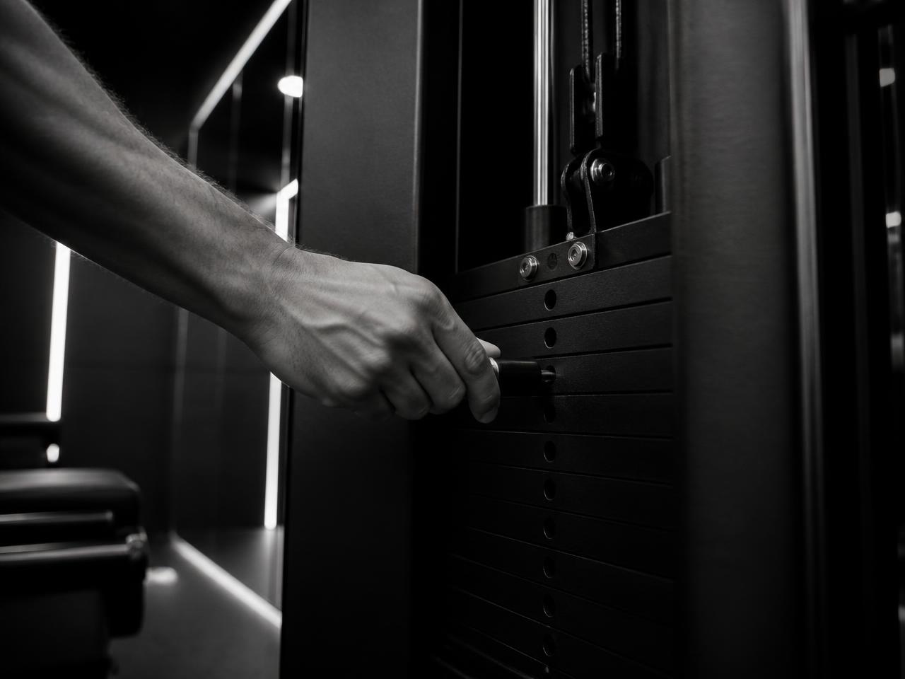Illustrative example of a personal training journey: Amateur athlete in training at the private Idra studio in Trento
